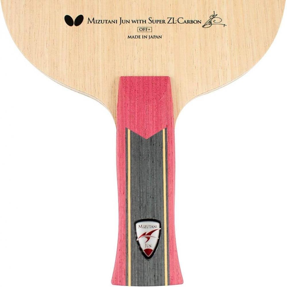 Butterfly Table Tennis Racket Flare Straight Pen Anatomic Mizutani Jun Model
