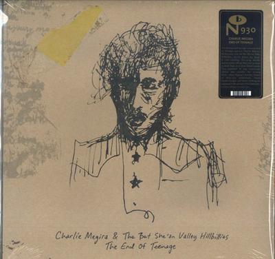 LP Record CHARLIE MEGIRA & THE BET SHE'AN VAL - The End Of Teenage 930 Numero Group 2024 US Rock