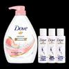 Dove Supple & Tender Body Wash Bundle