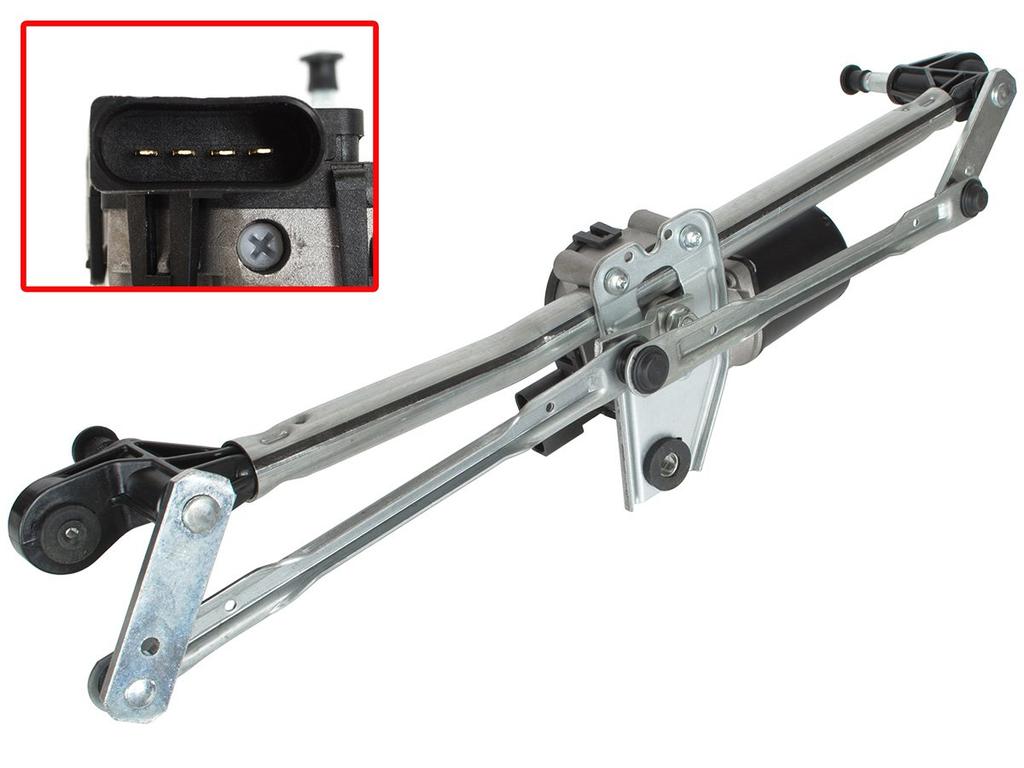 Alfa Romeo 147 01-10 meccanismo tergicristallo anteriore + MOTORE