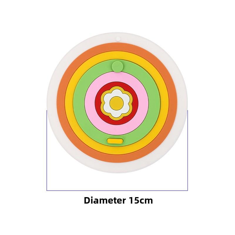 

Anti-odor Stickers for Floor Drains, Bathroom and Kitchen Filters, Anti-clogging Sinks, Soft Rubber for Sewers, Toilet Floor Drain Covers Small flowers(transparent