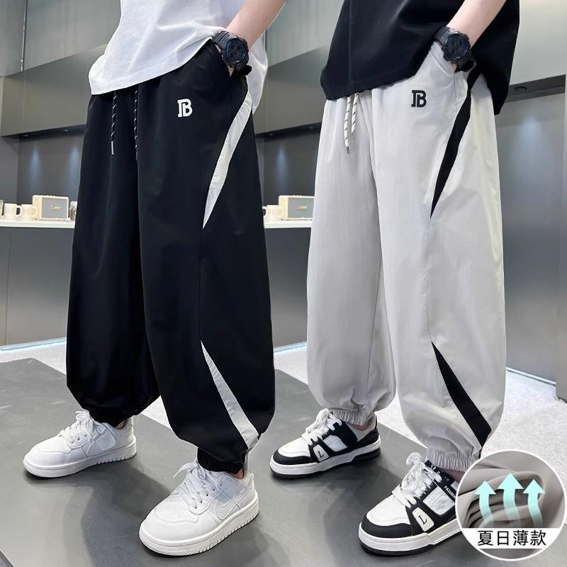 Boys' Pants Summer Thin Children's Summer Anti-Mosquito Pants 2025 New Style Big Boys Summer Long Pants
