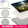 Pokemon Pikachu Steampunk Gear Moon Print Non-Slip Floor Mat Doormat