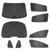 Jiangling Motors Sunshade: Thickened Anti-Peeping Side Window Blackout Board for Outdoor Camping