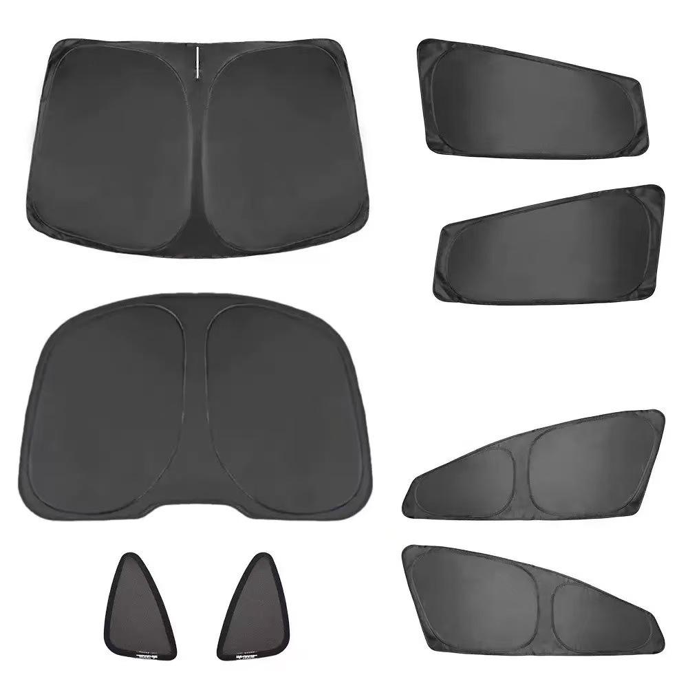 Jiangling Motors Sunshade: Thickened Anti-Peeping Side Window Blackout Board for Outdoor Camping