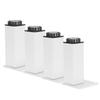 4Pcs Sofa Leg Aluminium Alloy Square Adjustable Cabinet Foot Furniture Hardware Fittings120mm