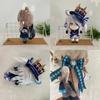 Original Anime Genshin Impact Plush Doll Wendy Klee Hu Tao Zhongli And More