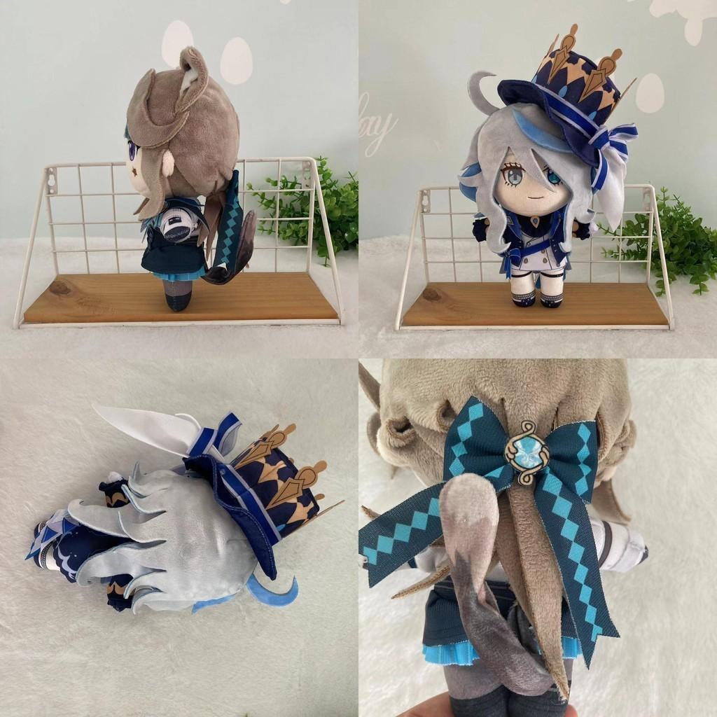 Original Anime Genshin Impact Plush Doll Wendy Klee Hu Tao Zhongli And More