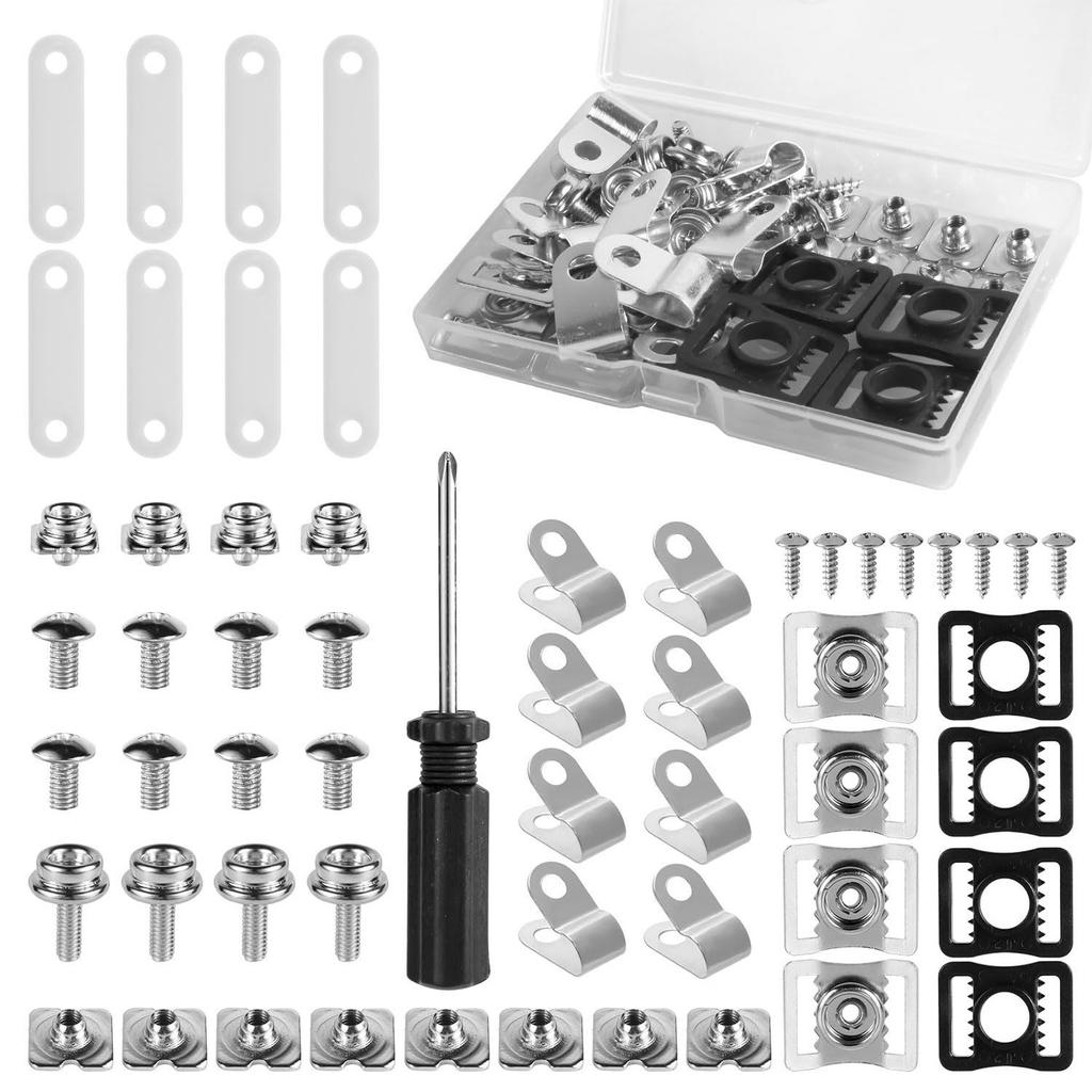 Stainless Threaded Inserts for for Wood, Climbing Holds