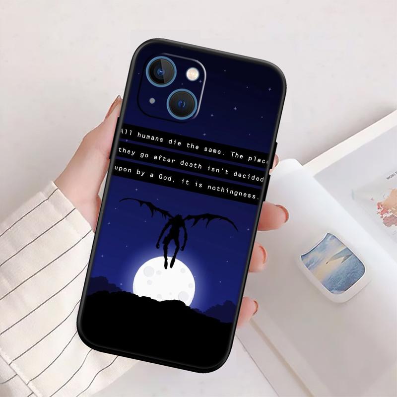 Death Note Ryuk kira Phone Case for OPPO A40 A60 A80 A15 A16 A16K A12 A17 A17K A54 A54S A53 A53S A55 A56 A57 A98 F23