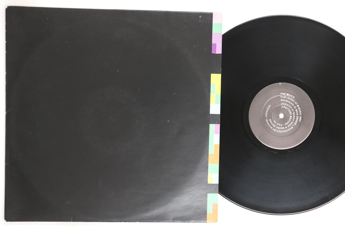 

12inch Record NEW ORDER Blue Monday 1988 FAC73 FACTORY 1988 UK Rock Used