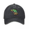 Peace Frog Baseball Cap Visor Anime Hat Luxury Brand Big Size Hat Womens Beach Unisexs