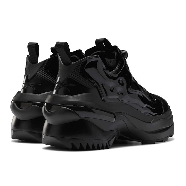 Reebok Maison Margiela X Tabi InstaPump Fury Oxford Black Unisex Sneakers True-Grey-8 H06541