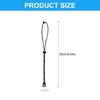 2Pcs Elastic Small Bungee Cord Multipurpose Elastic Rope Lanyard Strong Bungee Cord Travel Accessories Enduring