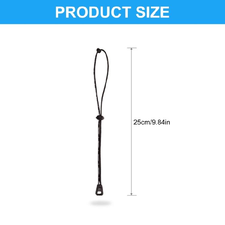 2Pcs Elastic Small Bungee Cord Multipurpose Elastic Rope Lanyard Strong Bungee Cord Travel Accessories Enduring