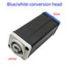 1Pc Led Powercon Ac Coupler Adapter Extender Connector Speakon Panel Mount Straight Adapter Blue White