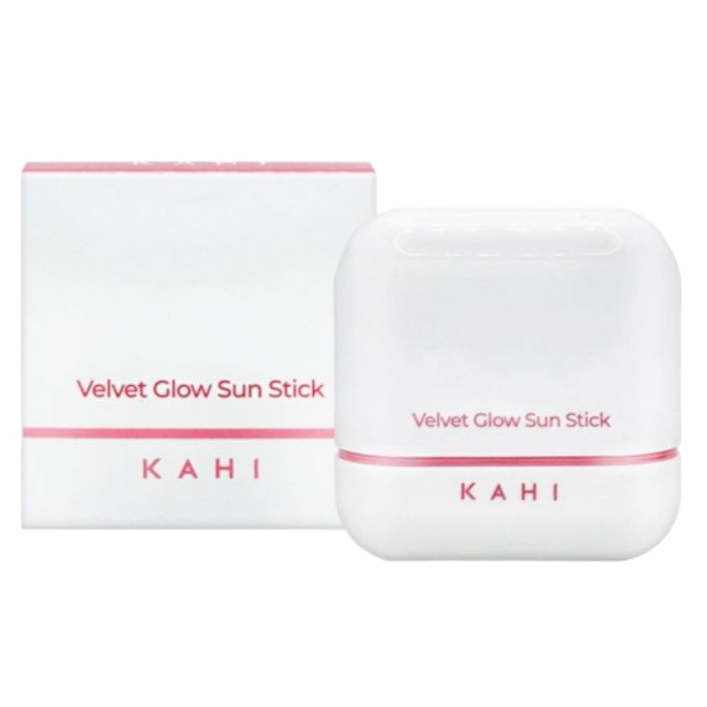 KAHI Velvet Glow Sun Stick SPF50+ PA++++ Matte Pore Blurring Sunscreen 13.5g