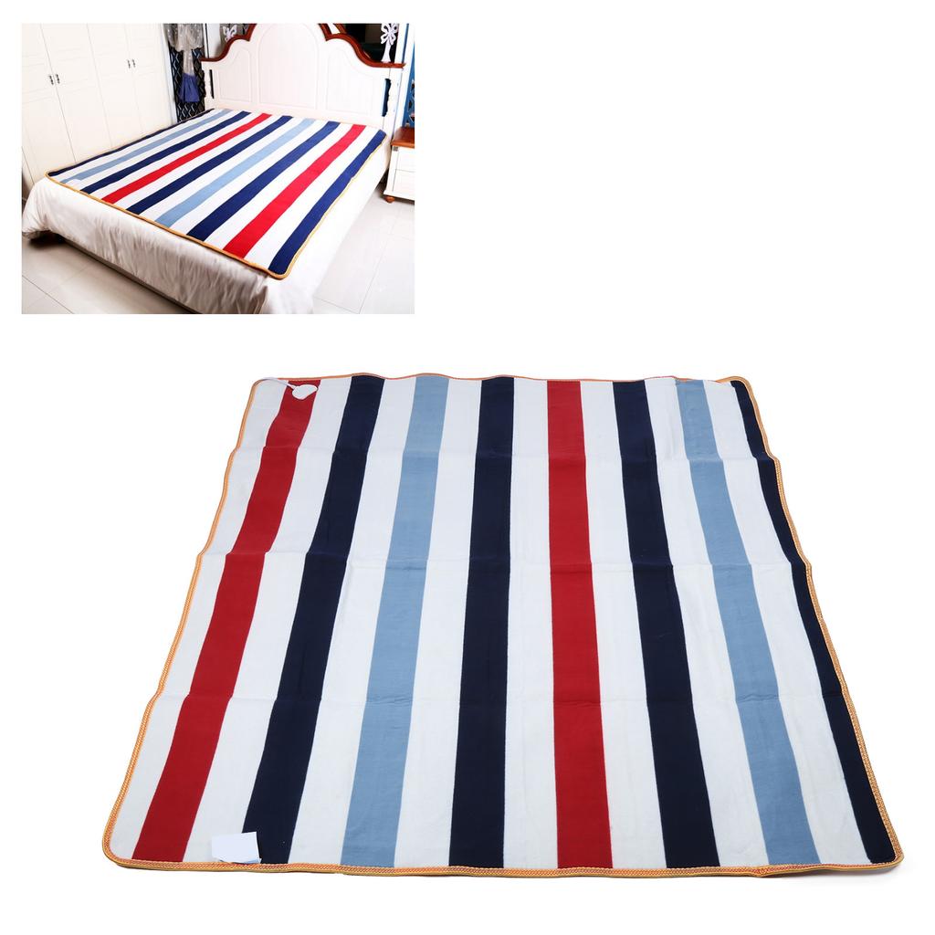 Automatic Electric Heating Blanket Double Body Warmer Bed Thermostat Mattress