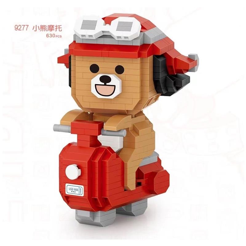 Loz Mini Blocks Beautiful Cartoon Character Cute Girl Small Bricks Brinquedo Boy Gift Girl Present Christmas New Year Goods