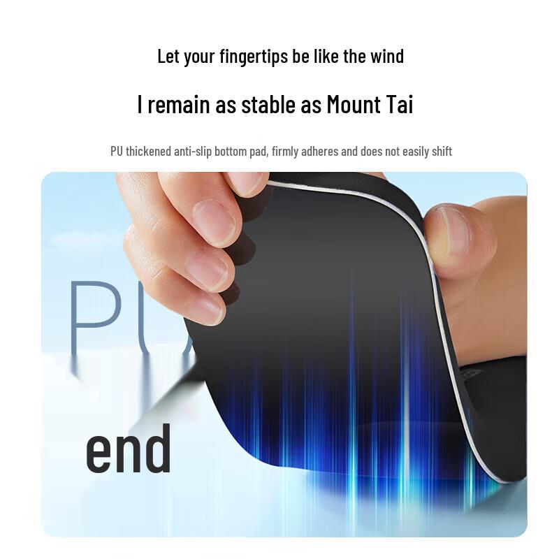 Ugreen LP669 Memory Foam Keyboard & Mouse Wrist Rest