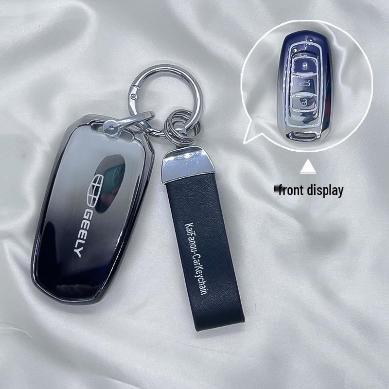 Geely Car Key Protective Cover for Emgrand, GS, S1 Boyue, X3 Vision, X6 King Kong, X1 Borui.