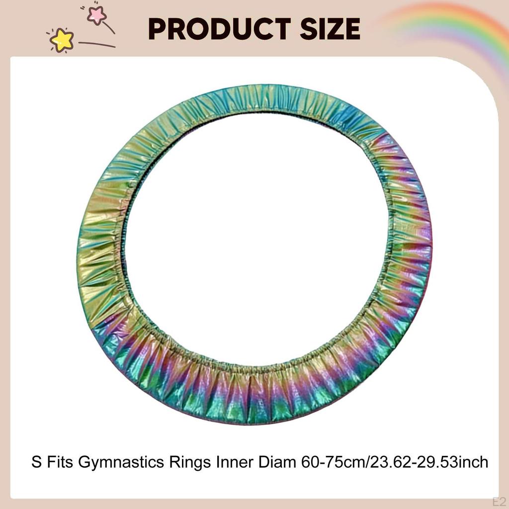 Copertura per Cerchi di Ginnastica Ritmica, Attrezzatura Artistica Portatile, Accessori