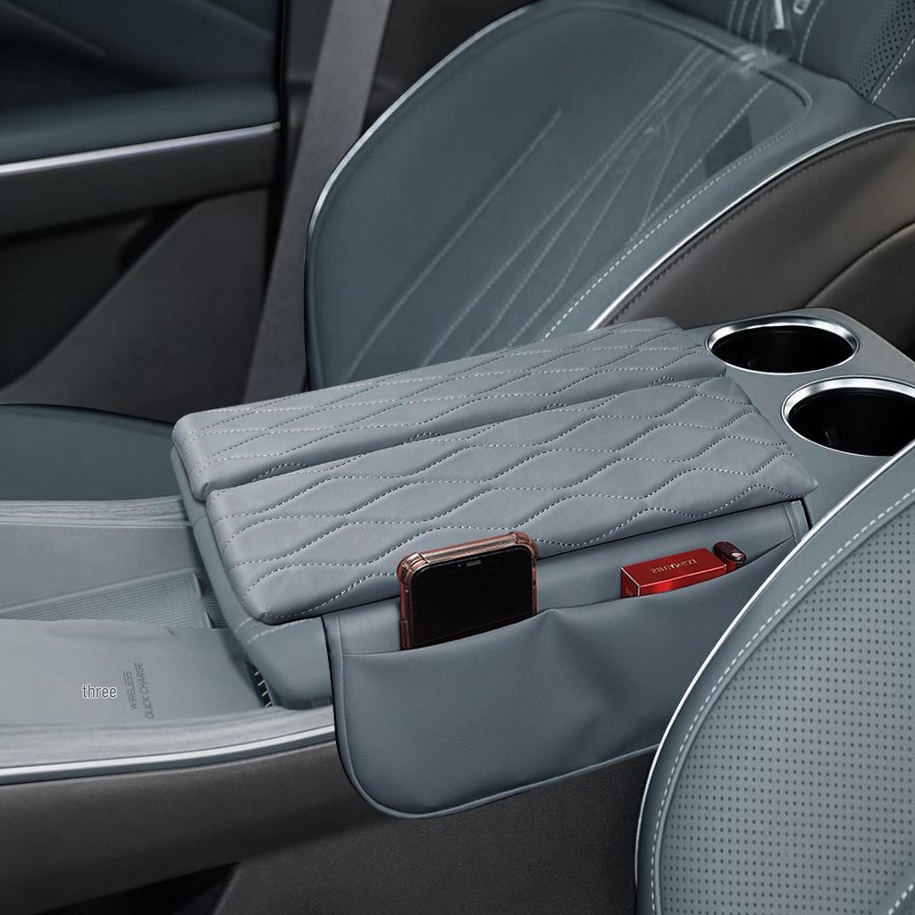 Geely Galaxy E8 Armrest Box Heightening Pad & Storage Bag Cover