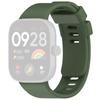 For Xiaomi Redmi Watch 4 Silicone Watch Band Adjustable Wrist Strap