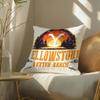 Tv Series Y-Yellowstone Pillow Case Pattern Printed Pillowcase For Living Room Sofa Cushion Cover & Bedroom Decor