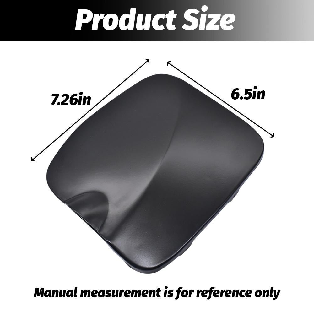 

For Toyota Tacoma 5ft bed 2016- Black Fuel Gas Tank Filler Door Lid Cover Flap Cap 77305-04080 Replacement Car Accessories чорний