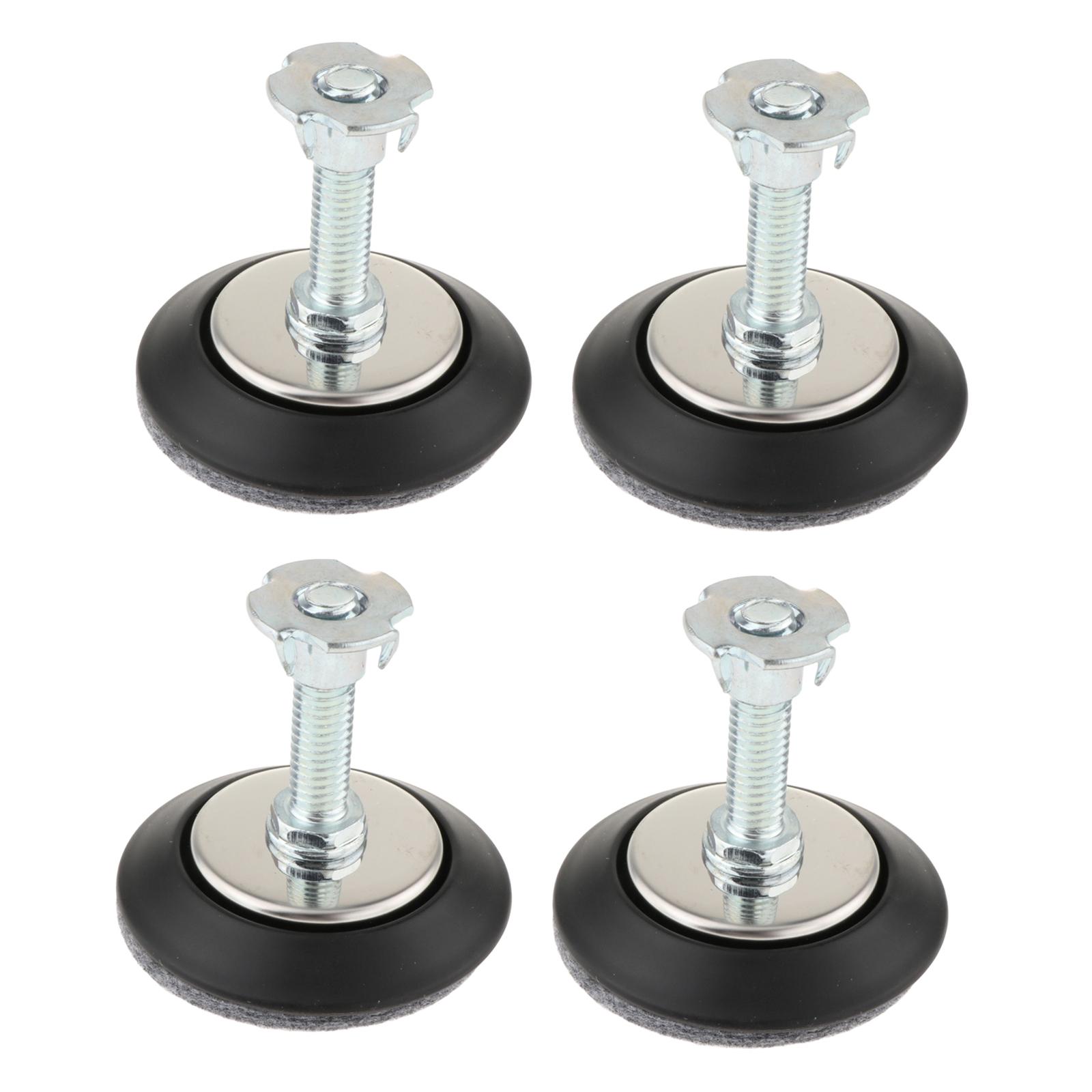 

Billiard Pool Table Leg Levelers PP Stainless Steel Leveling Risers Straighteners for Professional Table Billiards Repair