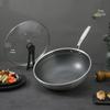 Zhang Xiaoquan 304 Stainless Steel Honeycomb Non-Stick Wok