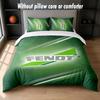 Set Biancheria da Letto Design Fendt 1 Copripiumino + 2 Federe Morbido Traspirante Biancheria da Letto per la Casa