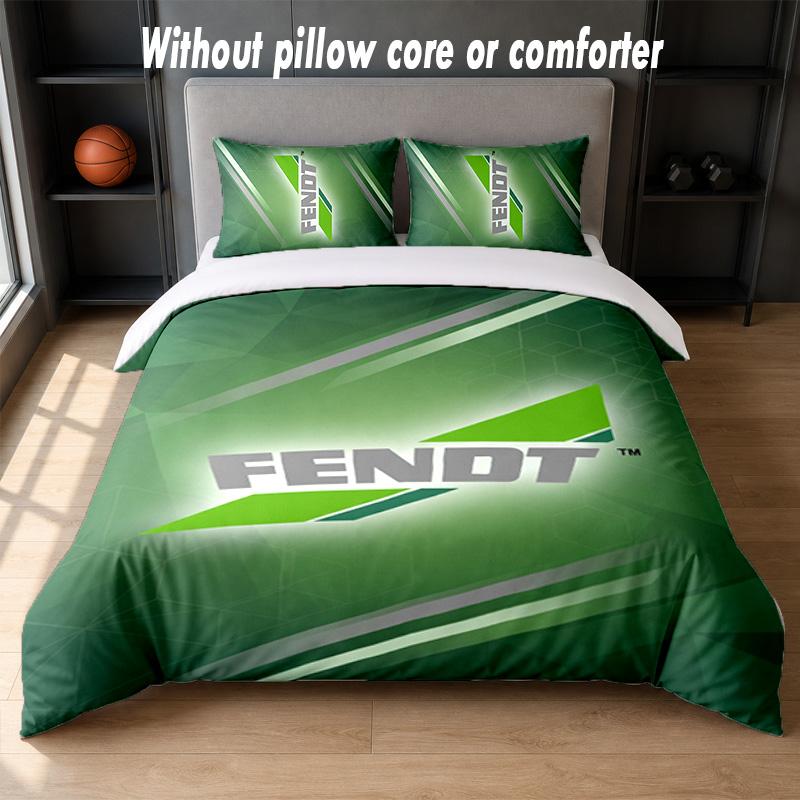 Set Biancheria da Letto Design Fendt 1 Copripiumino + 2 Federe Morbido Traspirante Biancheria da Letto per la Casa