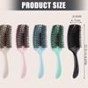 Friendly Hollow Hair Comb For Long Curly Hair Gentle Scalp Massage Tool Portable Storage Box