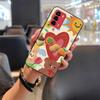 Graffiti Phone Pouch Phone Case For ZTE Blade V40 Vita/A72 Soft case Full wrap Back Cover Cute Animals Anti-knock TPU