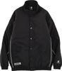 Kelme Woven Quilted Warm Basketball Jersey, Black