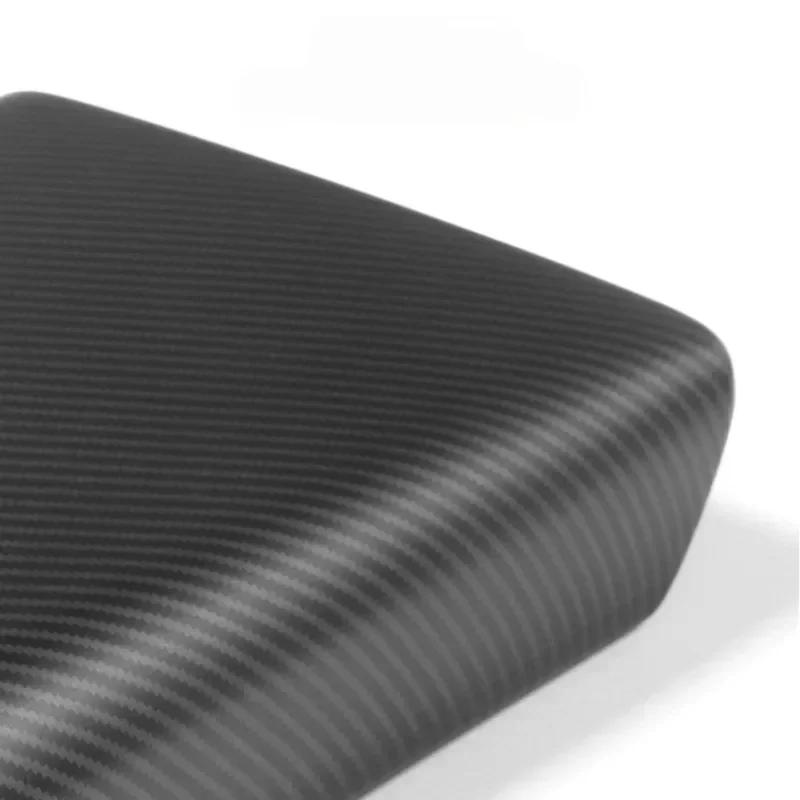 For Tesla Model Y Juniper 2025 Model 3 Highland Carbon Fiber ABS Case Center Console Arm Rest Lid Central Armrest Box Pad Cover