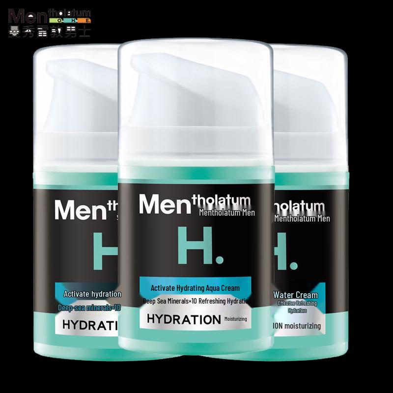 

Mentholatum Men s Active Hydrating Gel Cream