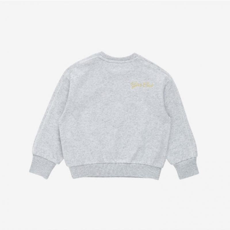 New Balance Kids Training Set Crop Sweat Setup Hqk Nk9yf1803g Aa