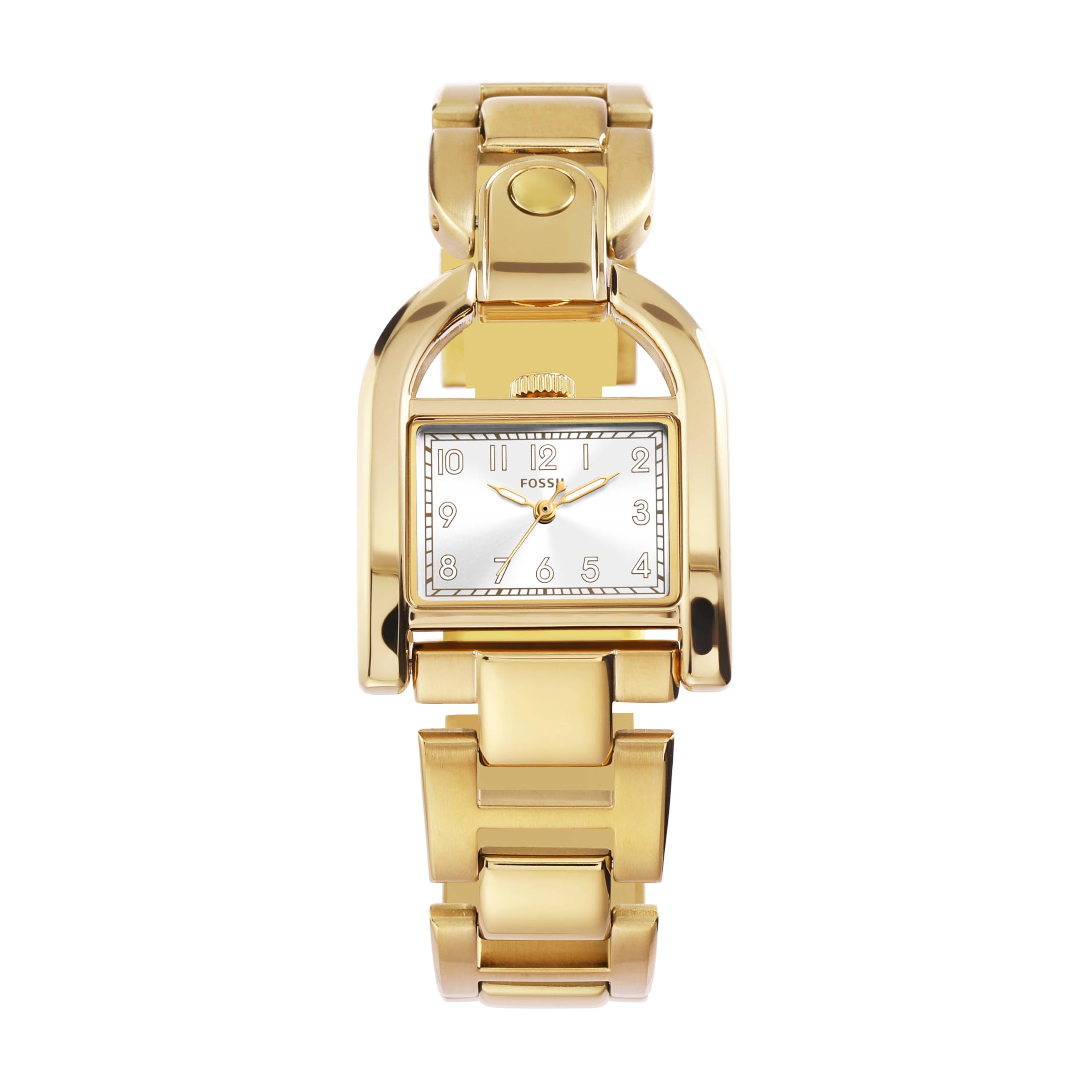 Женские золотые часы Fossil HARWELL ES5327