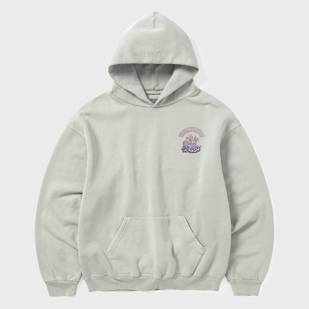 ThIs Is Never That Tnt Felix Archive Hoodie Stone S