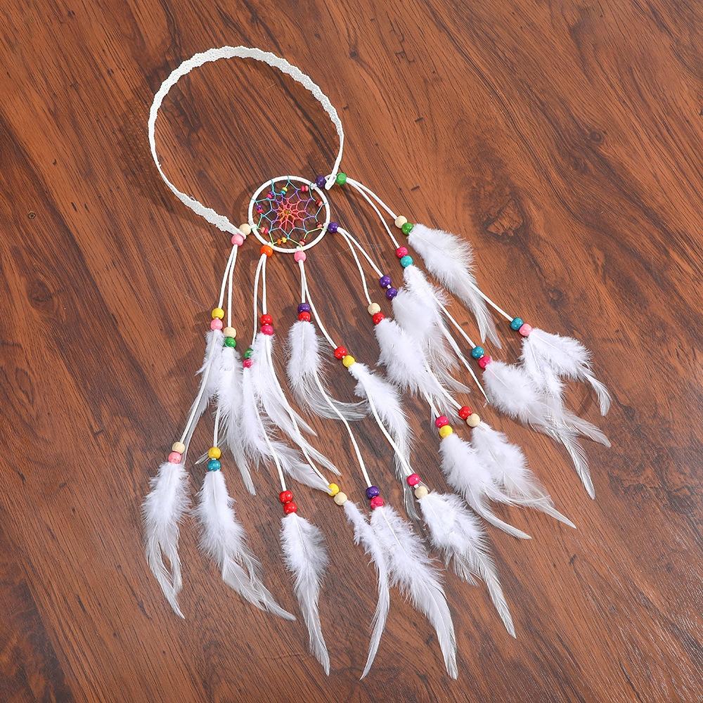Fascia per Capelli con Piume Dreamcatcher A15