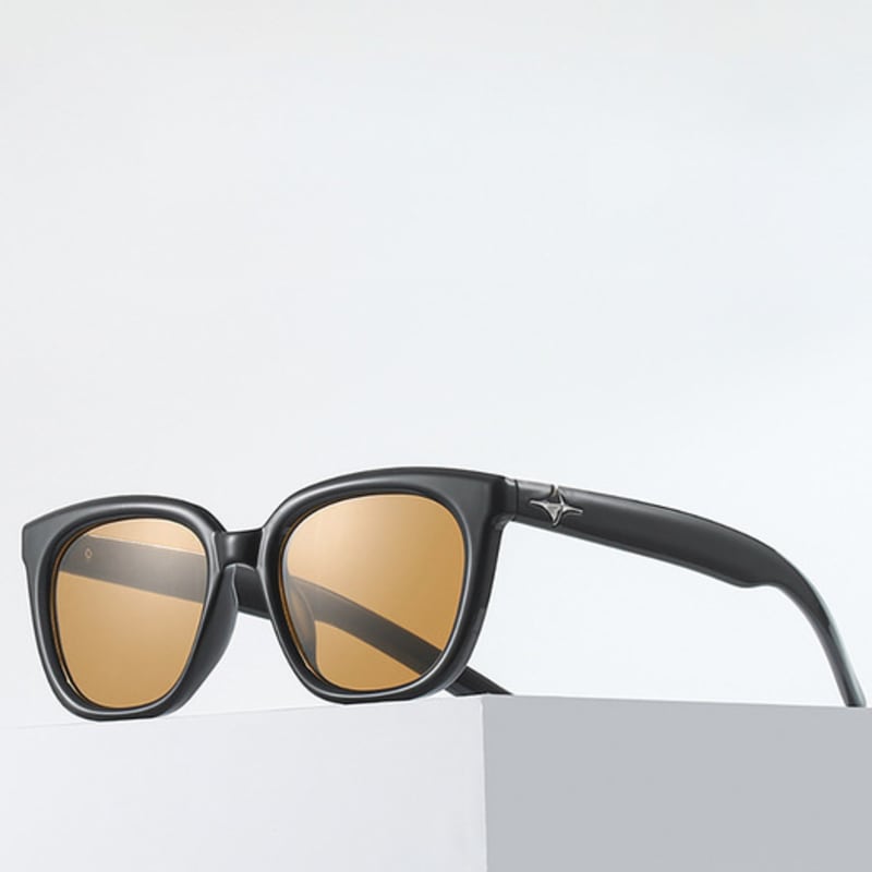 LOOKING4U Neoretro 20037 Sunglasses BROWN