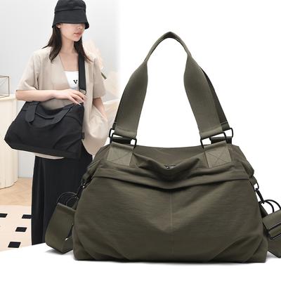 New Large Women Shoulder Crossbody Bag Ladies Travel Handbags Female Messenger Bag Large Capacity Nyl Top-handle Bag