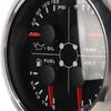 Fuel Gauge, Rpm Gauge, Stainless Steel 85mm 4 in1 Universal Guage Fuel Level Oil Pressure Water Temp Meter Tachometer Gauge Fuel Pressure Gauge for