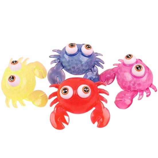 

Игрушка-краб для сжимания, гибкие эластичные антистрессовые мячики, цветная игрушка для сжимания, снятие стресса, вентиляционные игрушки, фиджет-сквиши, декомпрессионная игрушка, сувенир для вечеринки