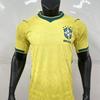 ''-2027 Maglia da Calcio Brasile Casa/Trasferta Manica Corta Partita di Allenamento Abbigliamento per tifosi Fibra di Bambù Traspirante Abbigliamento Sportivo