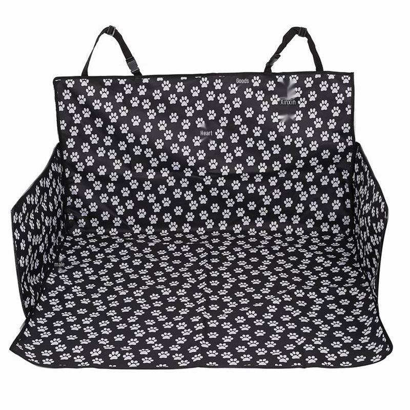 Non-Slip, Wear-Resistant Car Pet Trunk Mat - Full Coverage Dirt-Proof Rear Seat Cushion