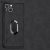 Magnetic Ring Stand Holder Case For Honor 400 Pro Soft Silicon Sheepskin Leather Lens Protection Cover For Honor 400 Lite 5G